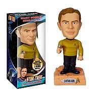 Star Trek Captain Kirk Talking Bobble Head